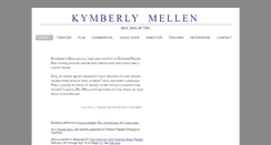 Desktop Screenshot of kymberlymellen.com